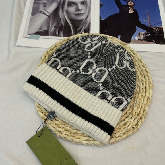 GG Beanie Hats - Picture 3 of 5